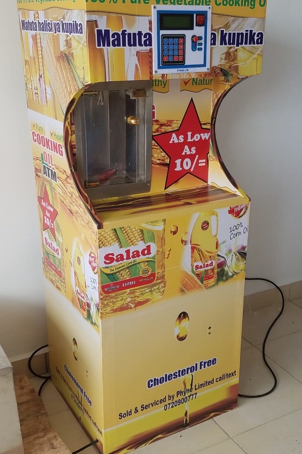 Phymac Ltd | Cooking Oil ATM | Milk ATM | Borehole Water Purifiers best cooking oil ATMs in Kenya