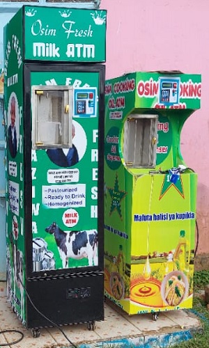 Phymac Ltd | Cooking Oil ATM | Milk ATM | Borehole Water Purifiers cooking oil ATMs