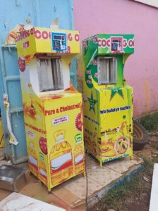 cooking oil ATMs